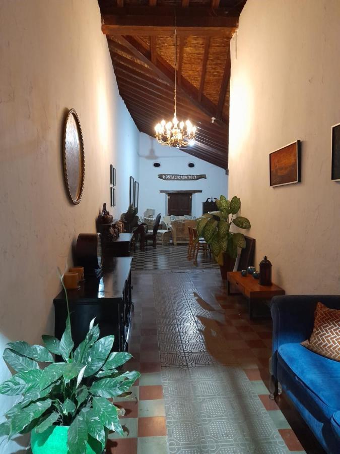 Casa Yoly Hostel Гранада Екстериор снимка