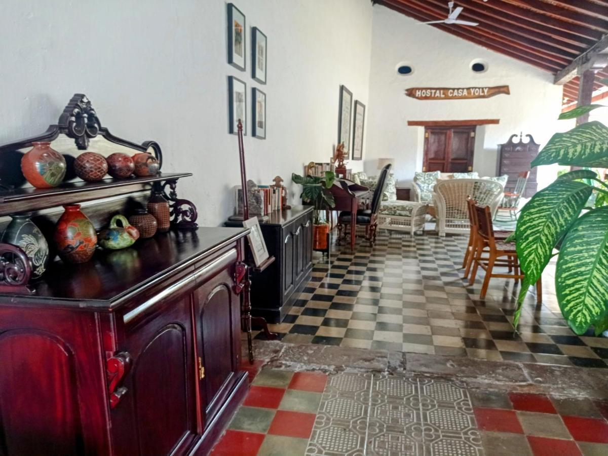 Casa Yoly Hostel Гранада Екстериор снимка