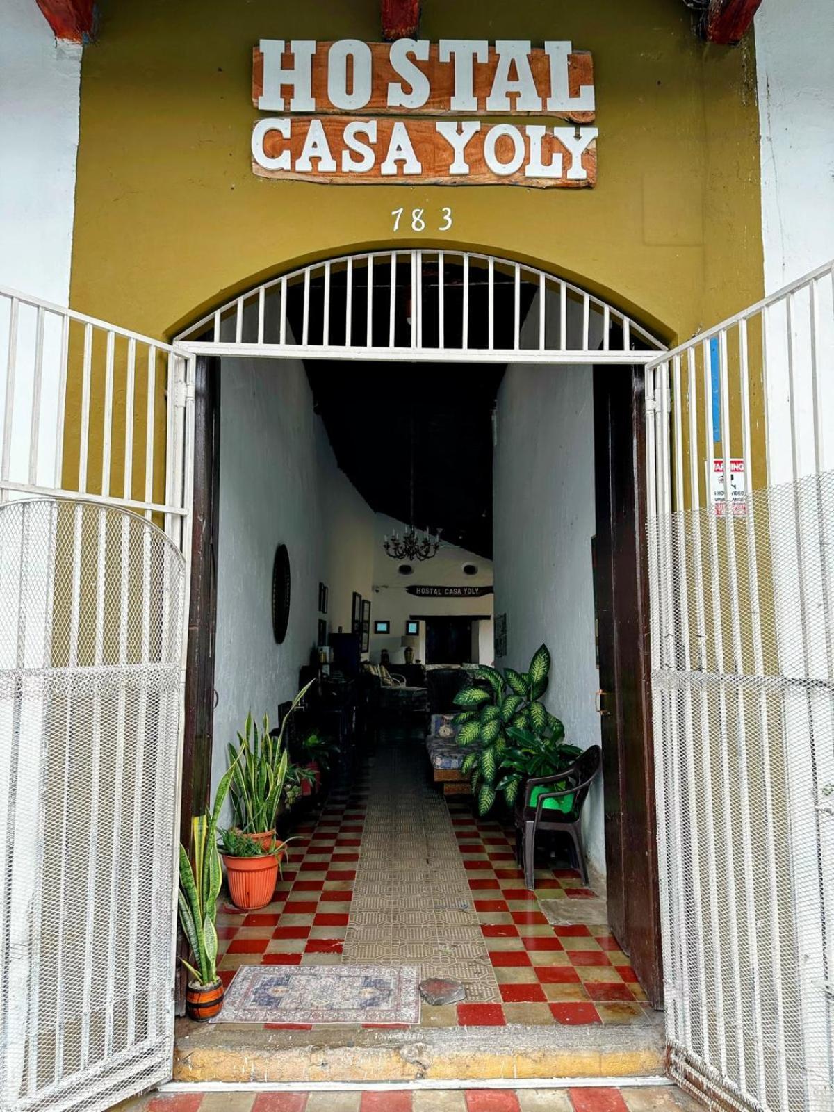 Casa Yoly Hostel Гранада Екстериор снимка